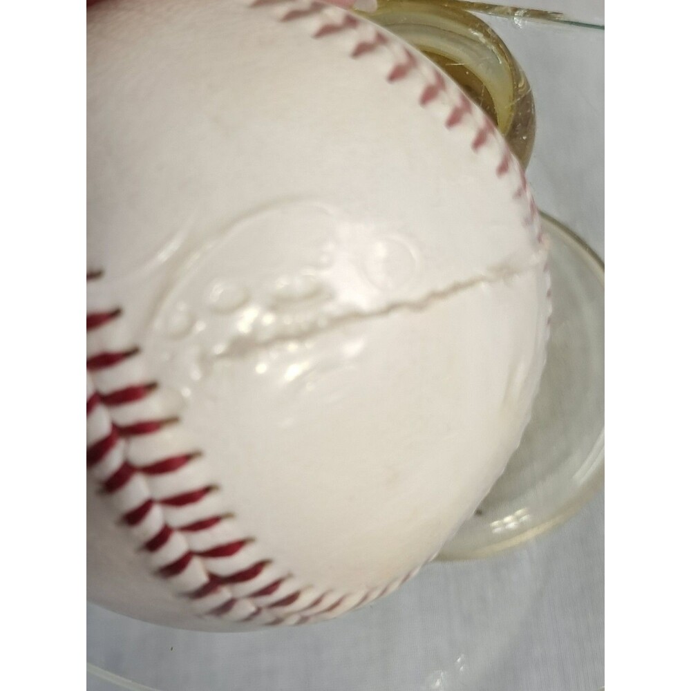 Vintage Nolan Ryan Texas Rangers Official Program and 300 Win Replica Ball Set - Picture 14 of 16